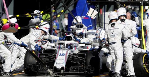 Williams ukarany grzywn za incydent w pit-stopie