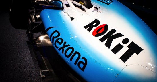 Kubica chwali nowe malowanie Williamsa