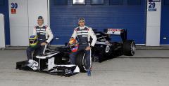 Williams pokaza bolid na sezon 2012 - model FW34