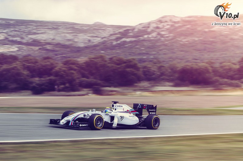 Williams zaprezentowa swj nowy bolid F1 w malowaniu Martini
