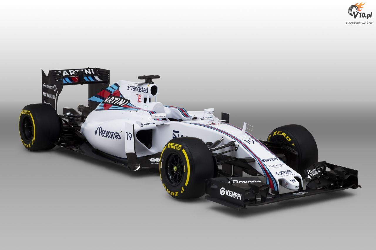 Bolidy F1 na sezon 2015