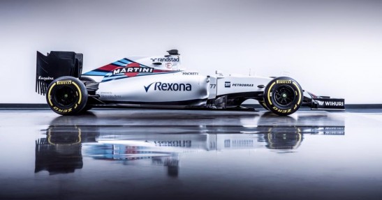 Bolidy F1 na sezon 2016