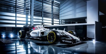 Nowy bolid Williamsa ujawniony