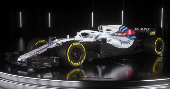 Kubica jako pierwszy poprowadził nowy bolid Williamsa