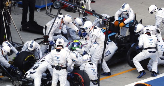 Pit-stop Williamsa trwał w rzeczywistości tylko 1,89 sekundy?