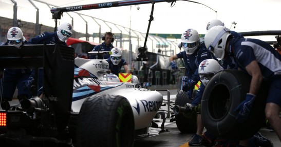 Szybkie pit-stopy Williamsa... pomagają ratować noworodki