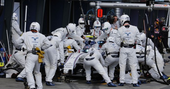 Williams nowym liderem w F1 pod względem szybkości pit-stopów