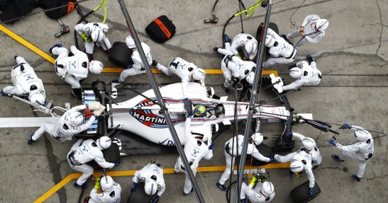 Pit-stop Williamsa