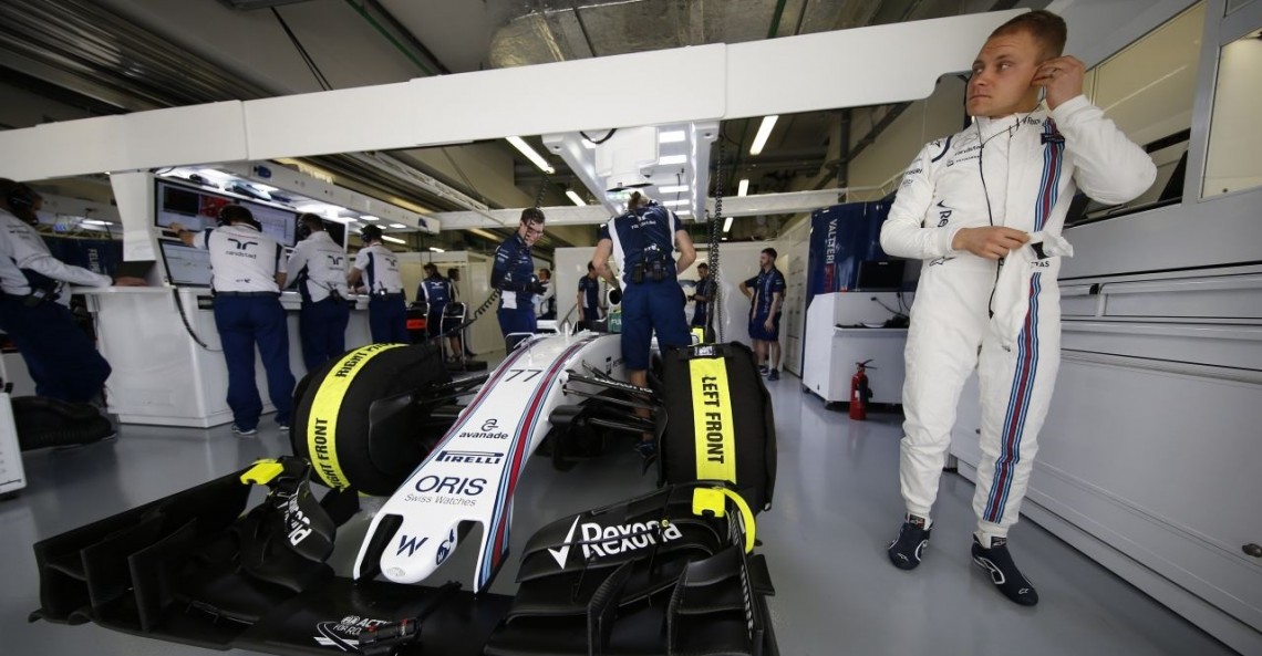 Williams już skupiony na bolidzie na sezon 2017