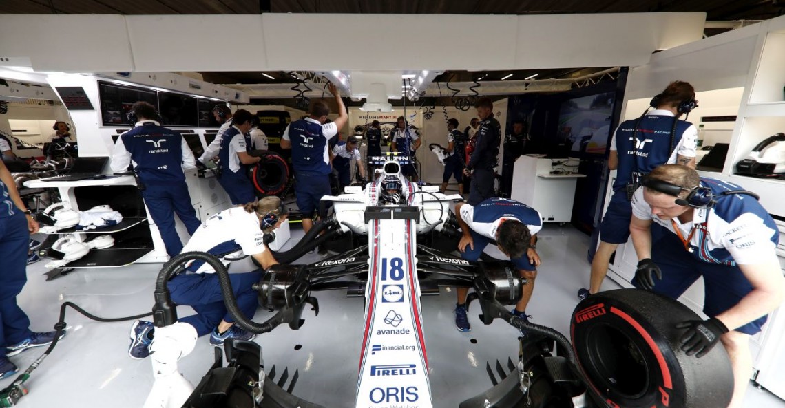 Williams zapłaci 10 tysięcy euro za nielegalne używanie opon