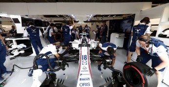 Williams zapłaci 10 tysięcy euro za nielegalne używanie opon