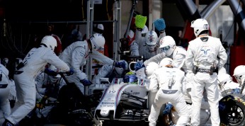 Williams pierwszy raz nie miał najszybszego pit-stopu