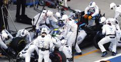 Williams nowym liderem w F1 pod wzgldem szybkoci pit-stopw