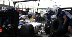 Szybkie pit-stopy Williamsa... pomagaj ratowa noworodki