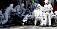 Williams pierwszy raz nie mia najszybszego pit-stopu