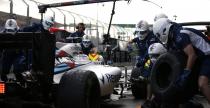Williams nowym liderem w F1 pod wzgldem szybkoci pit-stopw
