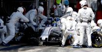 Williams pierwszy raz nie mia najszybszego pit-stopu