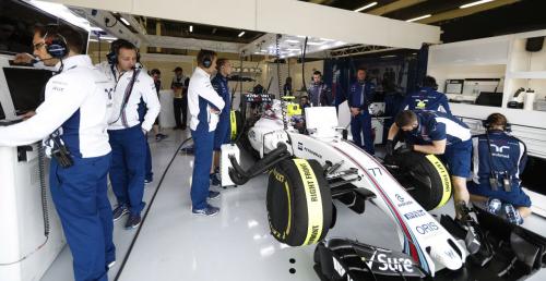 Williams pogrążony nietrafianiem z ulepszeniami do bolidu