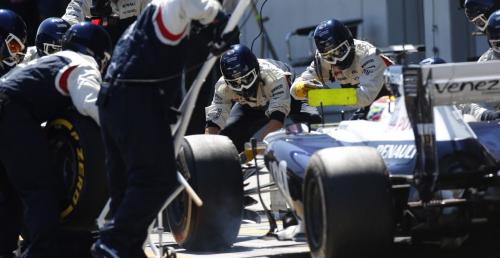 Williams będzie robił długie pit-stopy w GP Indii