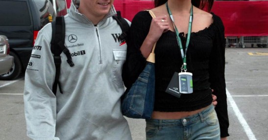 Jenni Dahlman - Kimi Raikkonen