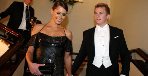 Raikkonen rozstał się z żoną Jenni Dahlman