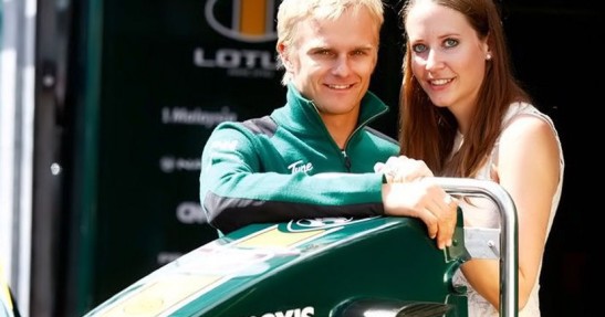 Catherine Hyde - Heikki Kovalainen