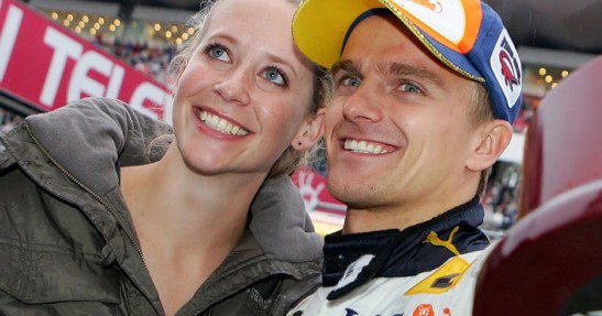 Catherine Hyde - Heikki Kovalainen