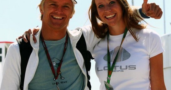 Catherine Hyde - Heikki Kovalainen