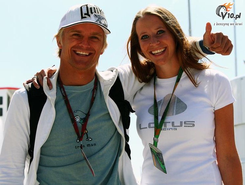 Catherine Hyde - Heikki Kovalainen