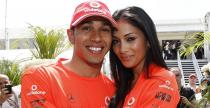 Hamilton wemie lub z Nicole Scherzinger?