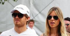 Hamilton i Rosberg nie rywalizuj tylko o kobiety