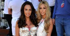 Tamara i Petra Ecclestone