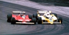 Gilles Villenueve i Rene Arnoux