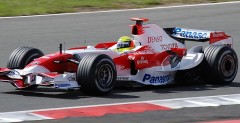 Rafl Schumacher w Toyocie