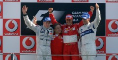 Kubica wspomina pierwsze podium i zwycistwo w F1 przed jubileuszowym startem Saubera