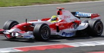 Rafl Schumacher w Toyocie