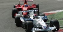 Robert Kubica i Felipe Massa podczas Grand Prix Woch 2006