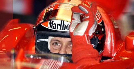 Michael Schumacher wraza za kko!