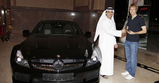 Samochody kierowców Formuły 1