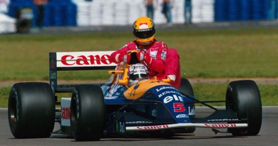 Ayrton Senna