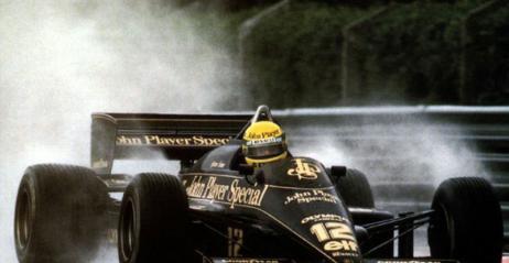 Ayrton Senna w Lotusie