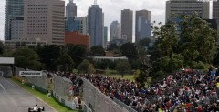 Tor Albert Park w Melbourne