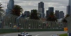 Tor Albert Park w Melbourne