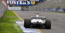 Tor Albert Park w Melbourne