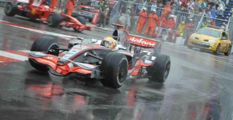 Hamilton Monako 2008