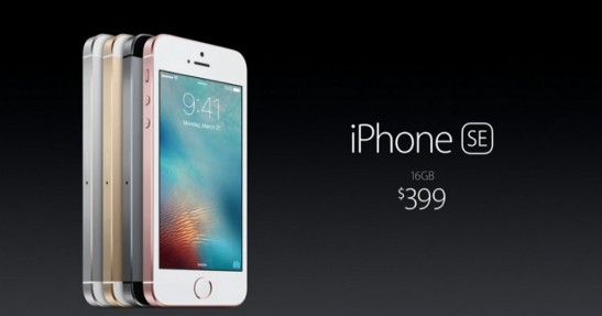 Apple iPhone SE