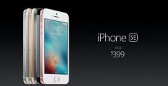 Apple iPhone SE