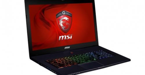 Laptopy MSI