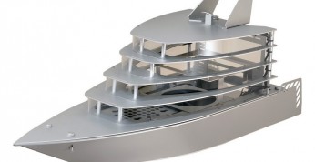 Lian-Li PC-Y6 - obudowa w formie jachtu