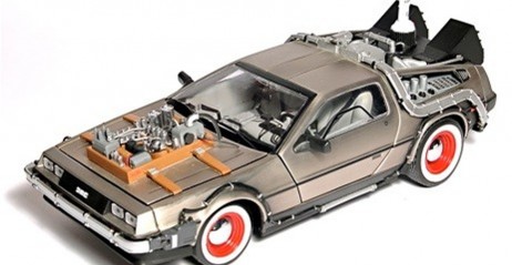 Delorean DMC-12 z